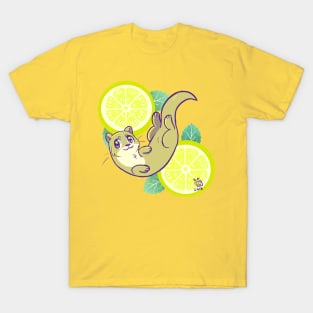 Lemon Otter Splash T-Shirt